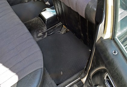 Коврики на Mercedes W123 1975 - 1986 в Ижевске
