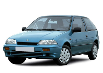 Коврики на Suzuki Swift II Европа 1989 - 2004 в Ижевске