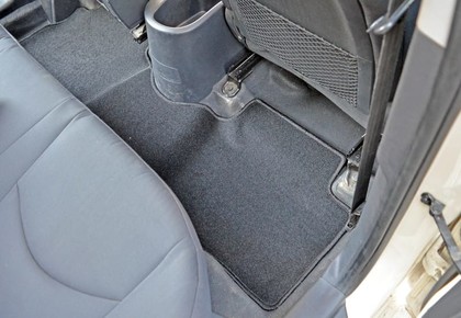 Коврики на KIA Soul I 2009 - 2013 в Ижевске