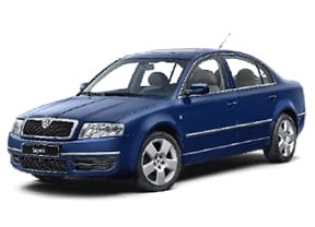 Коврики на Skoda Superb I 2002 - 2008 в Ижевске