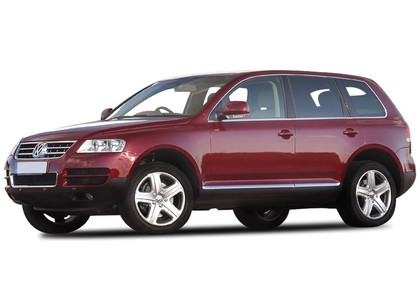 EVA коврики на Volkswagen Touareg I 2002 - 2010 в Ижевске
