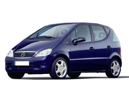 Коврики на Mercedes A (W168) 1997 - 2004 в Ижевске