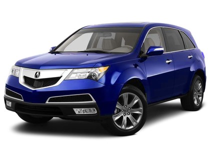 Коврики на Acura MDX II 2006 - 2013 в Ижевске