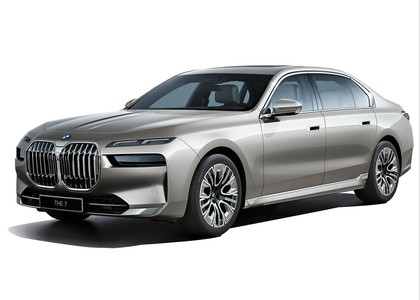 Коврики на BMW 7 (G70) 2022 - 2025 в Ижевске