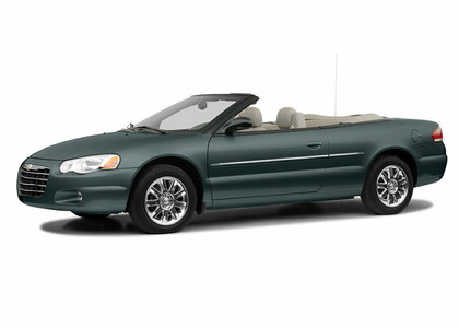 Коврики на Chrysler Sebring II Cabrio 2000 - 2006 в Ижевске
