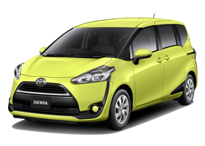 Коврики на Toyota Sienta II 2015 - 2022 в Ижевске