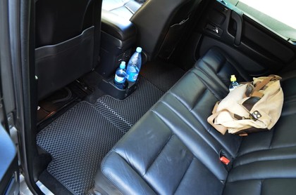 Коврики на Mercedes G (W463) рестайлинг 2001 - 2018 в Ижевске