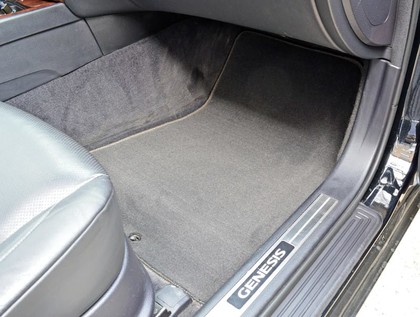 Коврики на Hyundai Genesis I 2008 - 2014 в Ижевске