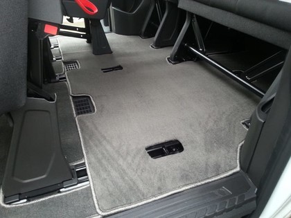Коврики на Ford Transit Custom 2012 - 2023 в Ижевске