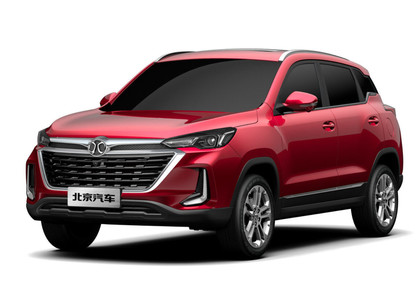 Коврики на Baic X35 2023 - 2025 в Ижевске