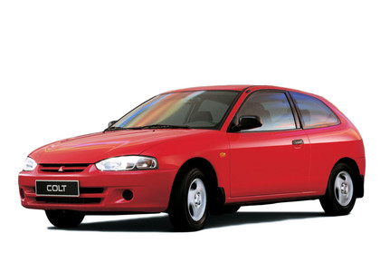 Коврики на Mitsubishi Colt V 1996 - 2003 в Ижевске