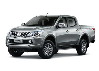 Коврики на Mitsubishi L200 V 2015 - 2025 в Ижевске