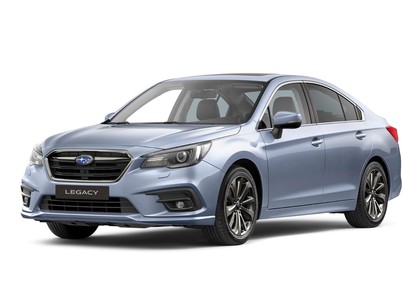 Коврики на Subaru Legacy VI 2014 - 2021 в Ижевске