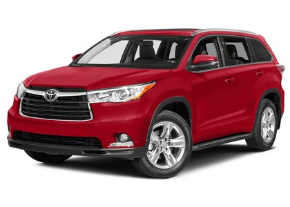 Коврики на Toyota Highlander III 2013 - 2020 в Ижевске