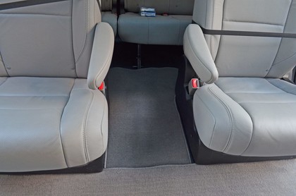 Ворсовые коврики на Toyota Sienna III 2010 - 2020 в Ижевске