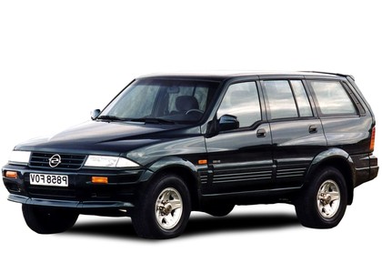 Коврики на SsangYong Musso 1993 - 2006 в Ижевске