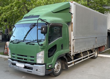 Коврики на Isuzu Forward V широкая кабина 2007 - 2025 в Ижевске