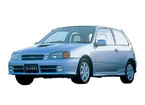 Коврики на Toyota Starlet (P90) 1995 - 1999 в Ижевске