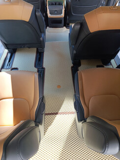 Ворсовые коврики на KIA Carnival IV 11 мест 2020&nbsp;-&nbsp;2026 в Ижевске