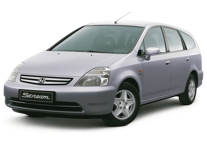 Коврики на Honda Stream I 4wd 2000 - 2006 в Ижевске
