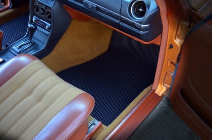 Коврики на Mercedes W123 1975 - 1986 в Ижевске