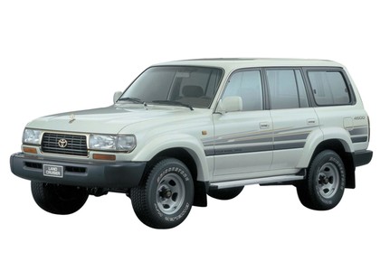 Коврики на Toyota Land Cruiser 80 1990 - 1997 в Ижевске