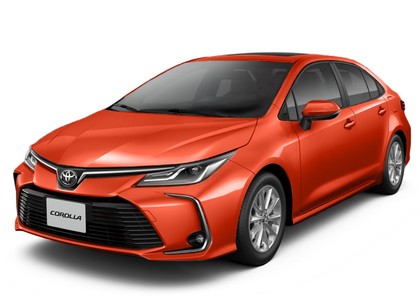Коврики на Toyota Corolla (E21) 2018 - 2025 в Ижевске