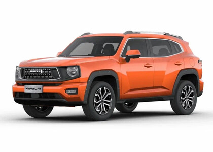 EVA коврики на Haval H7 2023&nbsp;-&nbsp;2026 в Ижевске