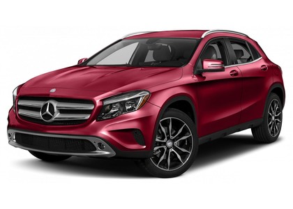 Коврики на Mercedes GLA (X156) 2014 - 2020 в Ижевске