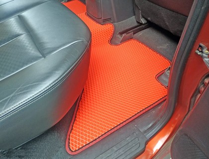 Коврики на Isuzu D-max II 2011 - 2021 в Ижевске