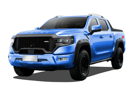 Ворсовые коврики на Foton Tunland V9 2024 - 2026 в Ижевске Ворсовые коврики на Foton Tunland V9 2024 - 2026 в Ижевске