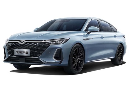 Коврики на Chery Arrizo 8 2022 - 2025 в Ижевске