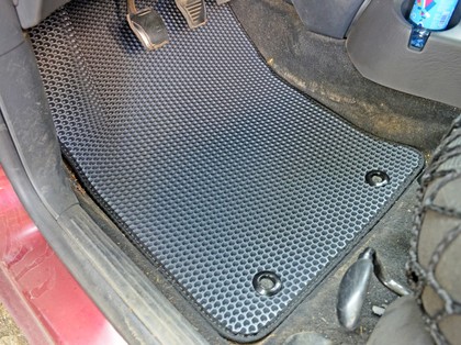 Ворсовые коврики на Ford Focus I 1998 - 2005 в Ижевске