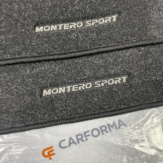 Коврики на Mitsubishi Montero Sport II 2008 - 2016 в Ижевске