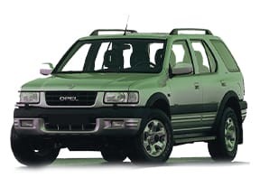 Коврики на Opel Frontera B 1998 - 2004 в Ижевске