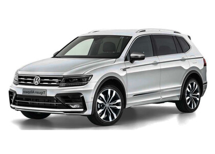Ворсовые коврики на Volkswagen Tiguan Allspace 2016&nbsp;-&nbsp;2026 в Ижевске