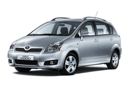 Коврики на Toyota Corolla Verso 2004 - 2010 в Ижевске