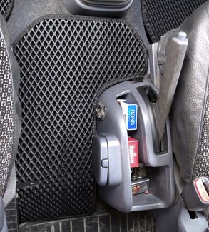 Коврики на Toyota Town Ace (R40, R50) 1996 - 2008 в Ижевске