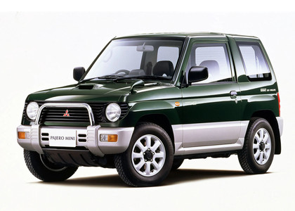 Коврики на Mitsubishi Pajero Mini I 1994 - 1998 в Ижевске