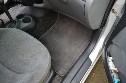 Коврики на Toyota Yaris I 1999 - 2005 в Ижевске
