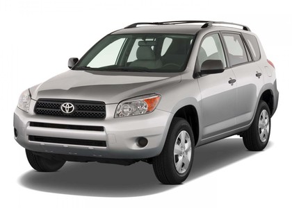 Коврики на Toyota Rav4 III 2006 - 2013 в Ижевске