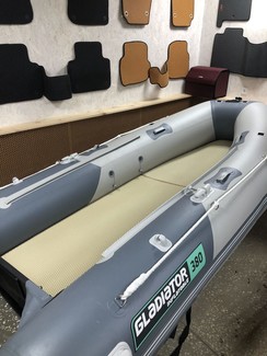 Коврики на Лодки Gladiator 380 НДНД  в Ижевске
