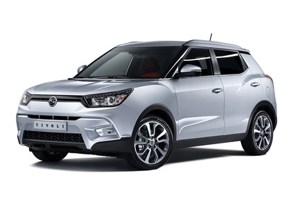 Коврики на SsangYong Tivoli 2014 - 2025 в Ижевске