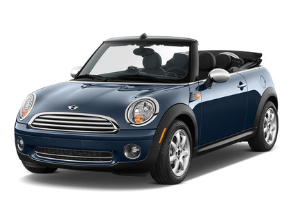 Коврики на Mini Cooper Cabrio (R57) 2008 - 2015 в Ижевске
