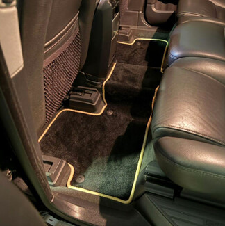 Ворсовые коврики на Volvo XC90 I 2002&nbsp;-&nbsp;2014 в Ижевске