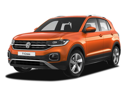 Коврики на Volkswagen T-Cross 2018 - 2025 в Ижевске