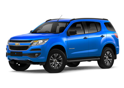 Коврики на Chevrolet TrailBlazer II 2012 - 2022 в Ижевске