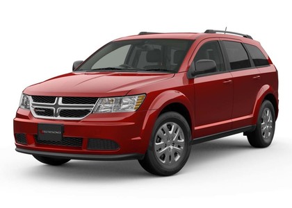 Коврики на Dodge Journey 2007 - 2020 в Ижевске