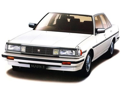 Ворсовые коврики на Toyota Mark II (70) 1984 - 1997 в Ижевске