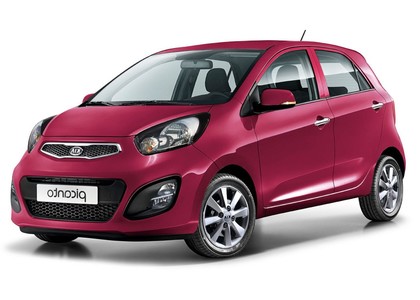 Коврики на KIA Picanto II 2011 - 2017 в Ижевске